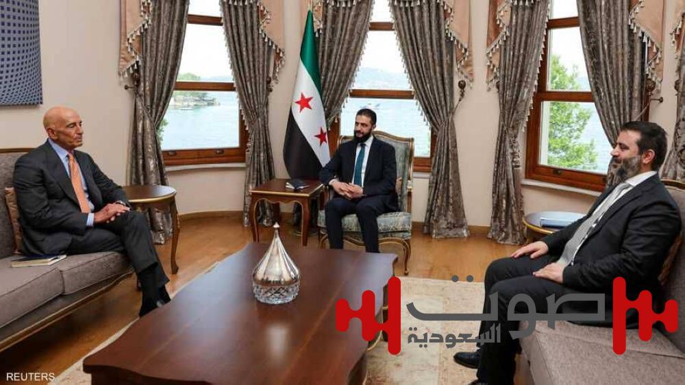 الرئاسة السورية تنشر تفاصيل لقاء الشرع والمبعوث الأمريكي