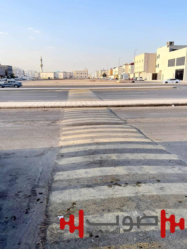 سكان جنوب المدينة لـ «عكاظ»: «المطبّات» تقلقنا