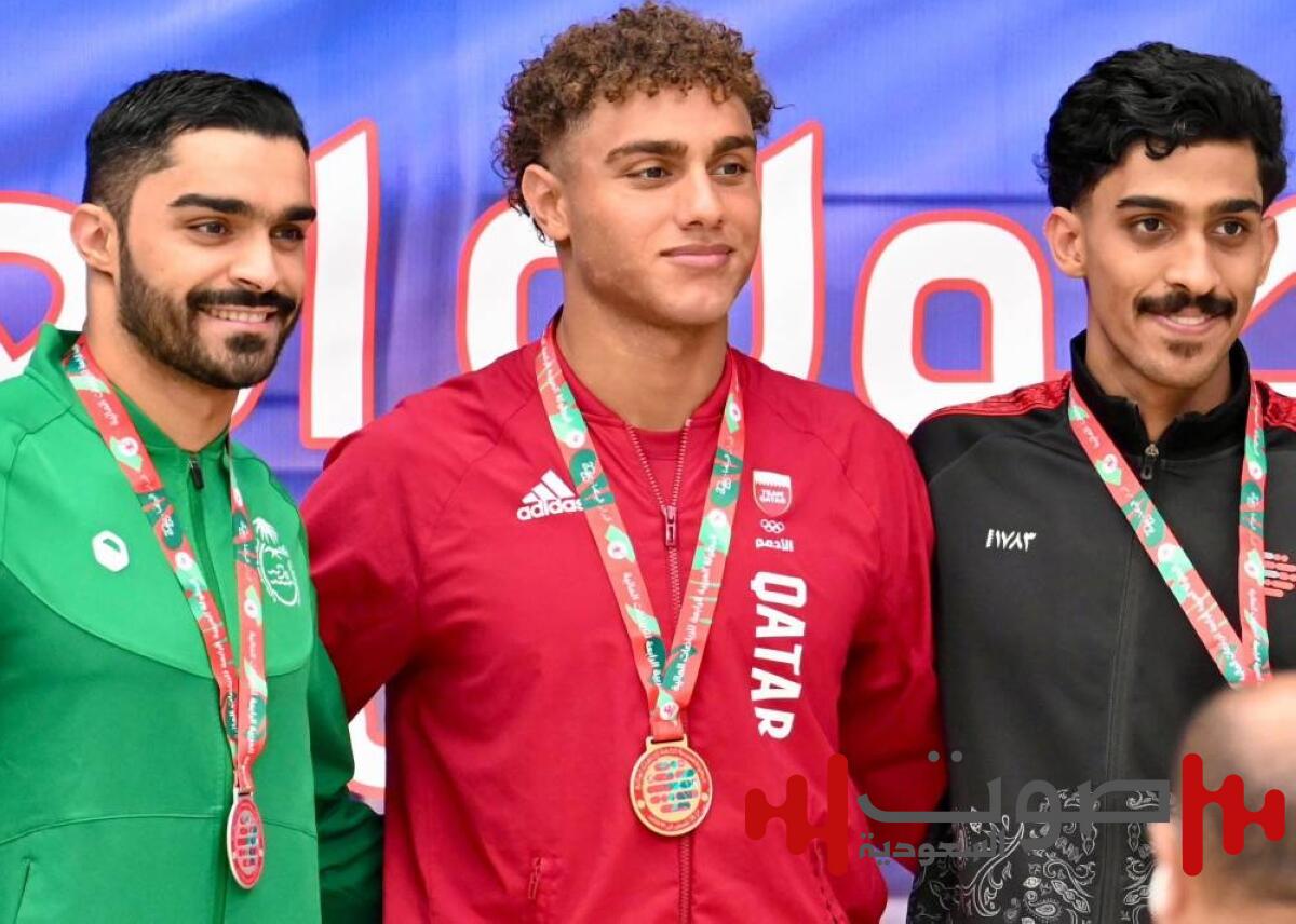 تألق  سعودي .. 4 ميداليات وفوز على الكويت في أول أيام  البطولة العربية للألعاب المائية