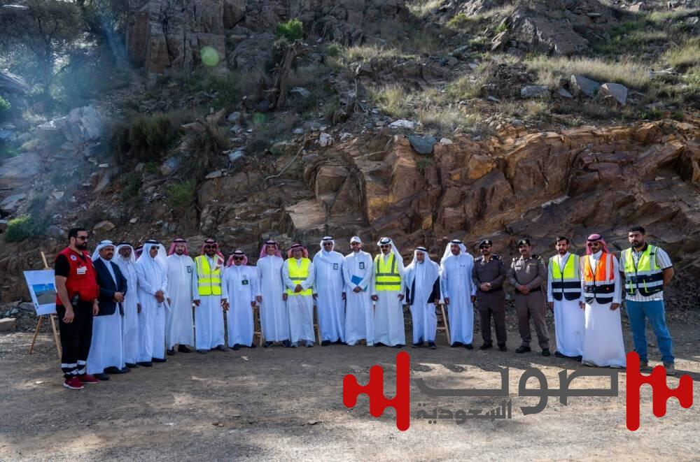 بتوجيه أمير عسير.. الدباغ يفتتح عقبة نخلين