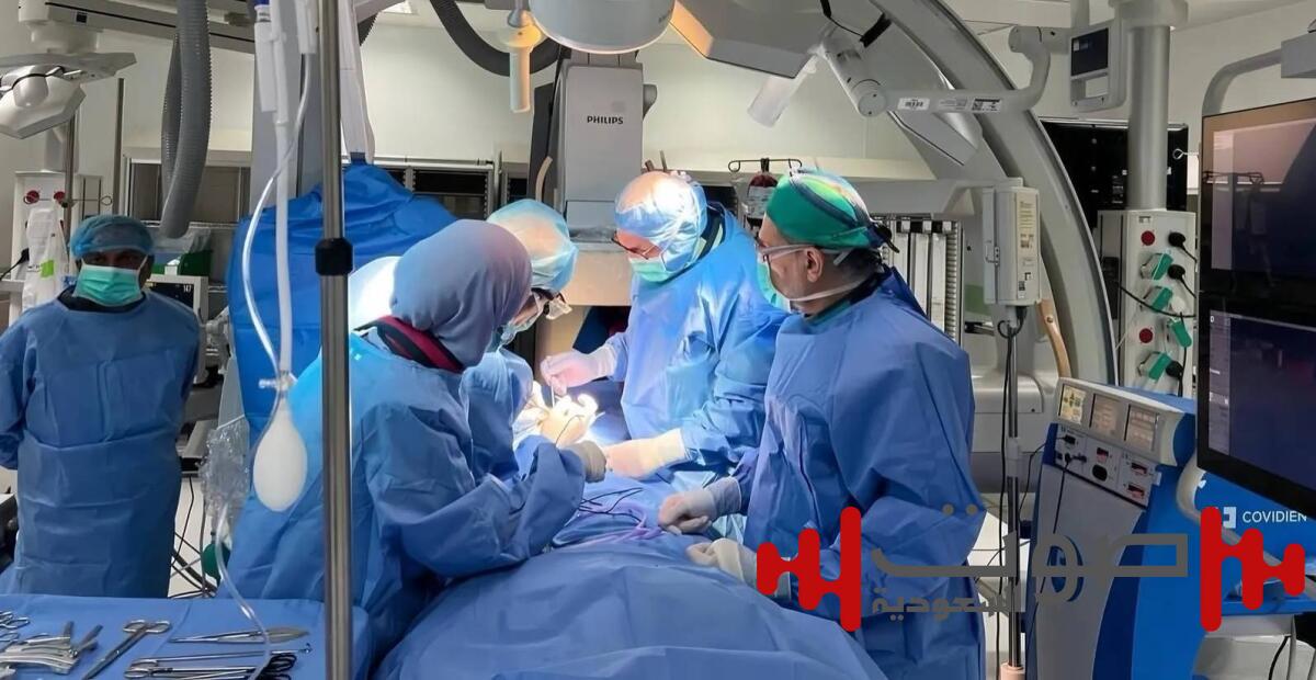 قسطرة قلب نادرة ومعقَّدة تنقذ رضيعة عمرها 10 أيام بولادة مكة