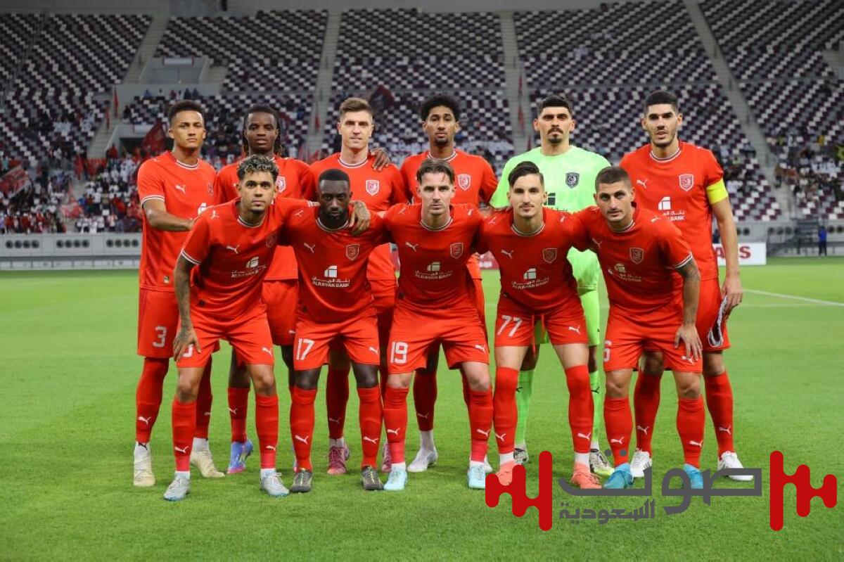 الدحيل يهزم فولاذ إيران ويتأهل لدوري أبطال آسيا للنخبة