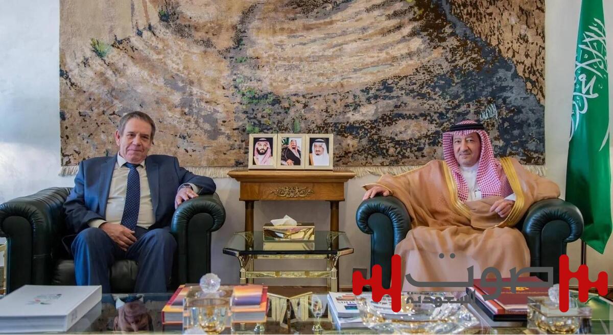 وزير الخارجية يتلقى رسالة خطية من نظيره الروسي