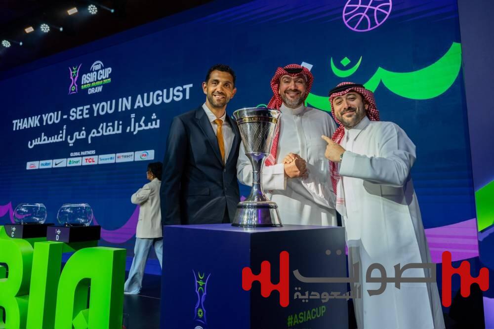 «أخضر السلة» يواجه الصين والأردن والهند في «الآسيوية»