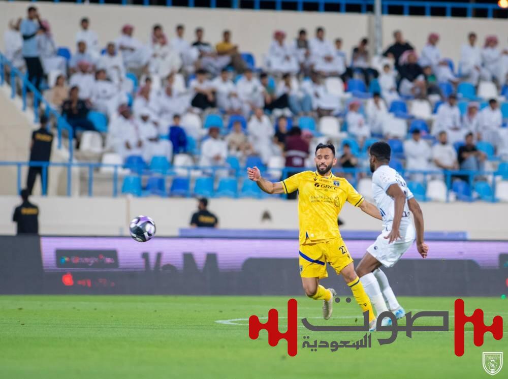 الأخدود يخطف نقطة من التعاون