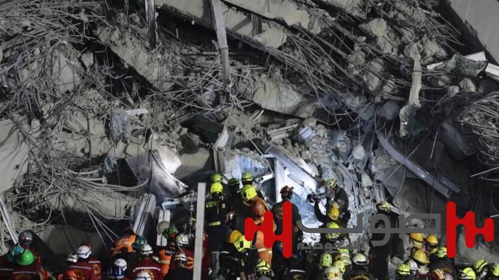 ارتفاع أعداد ضحايا زلزال ميانمار إلى أكثر من 1700 شخص