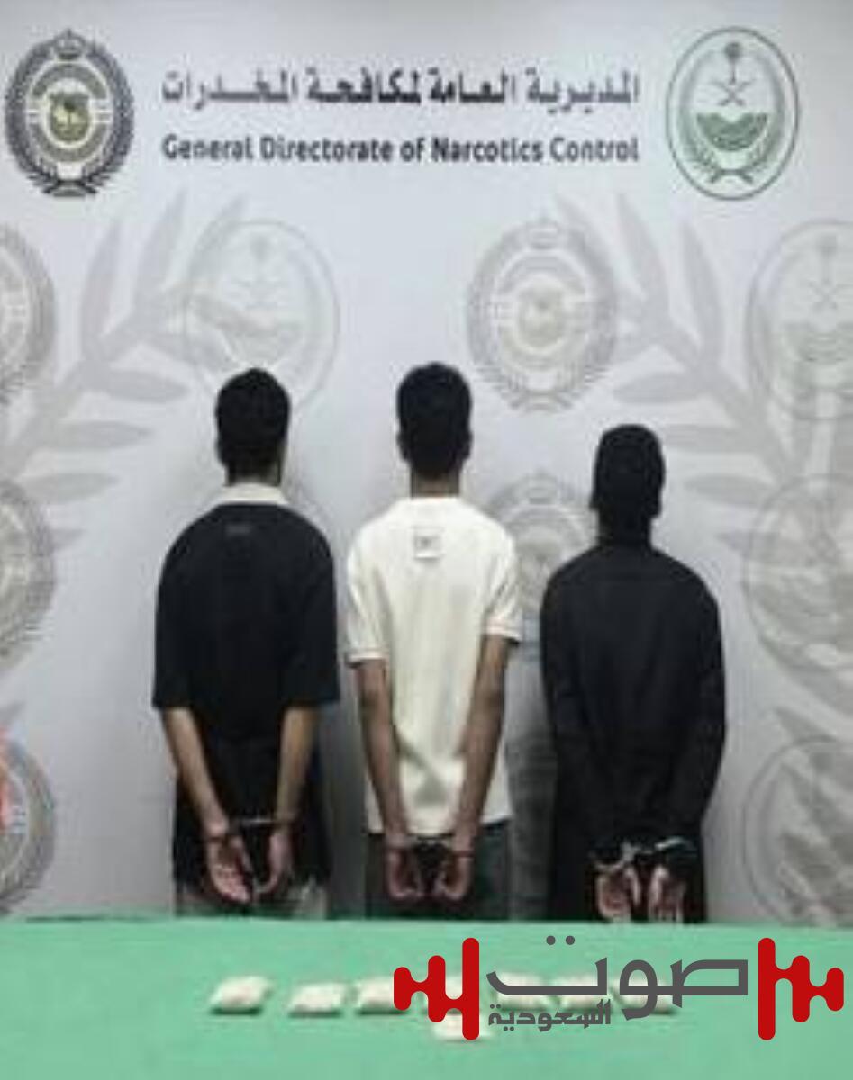 القبض على 3 مقيمين بجدة لترويجهم الإمفيتامين المخدر