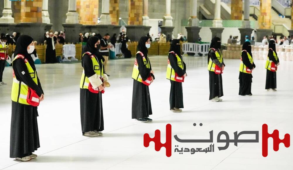 متطوعو الدفاع المدني يشاركون في خدمة ضيوف الرحمن