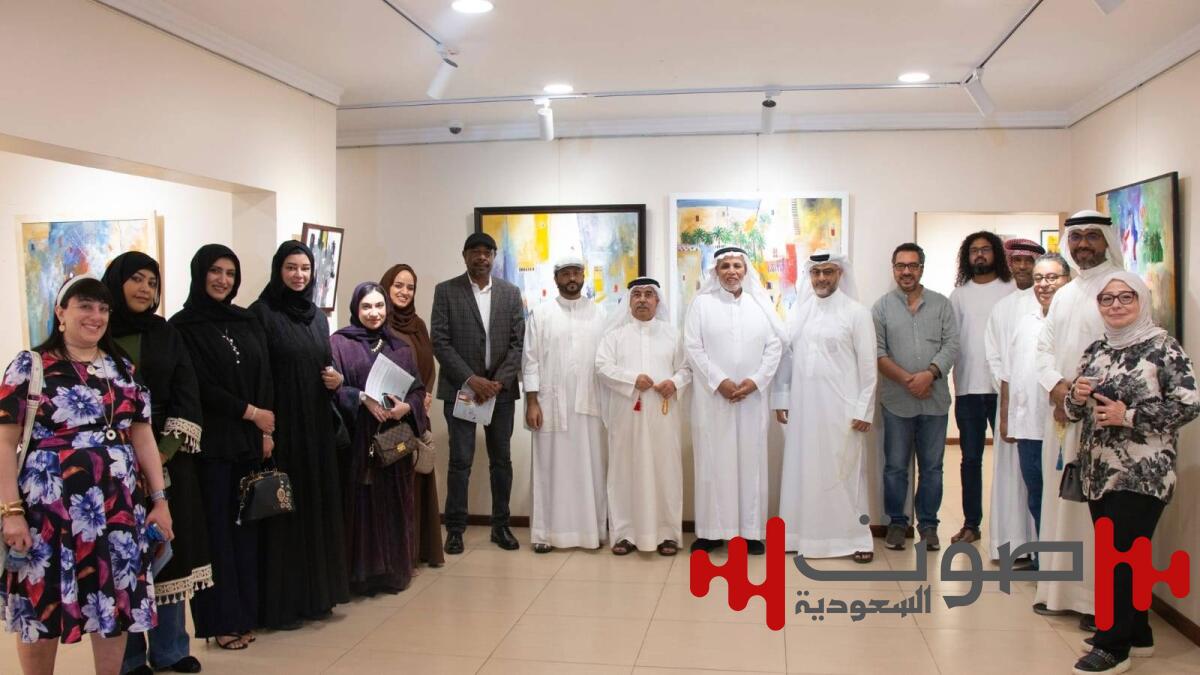 العلاوي ينثر ذاكرة التراث السعودي على أرض البحرين