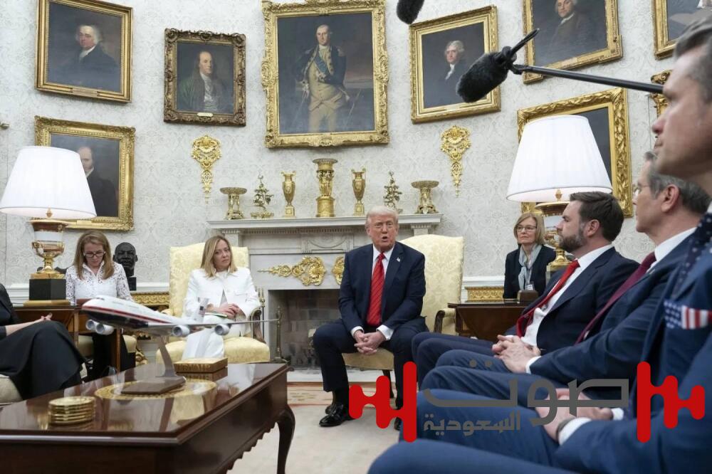 «موقف محرج» لمترجمة ميلوني داخل البيت الأبيض