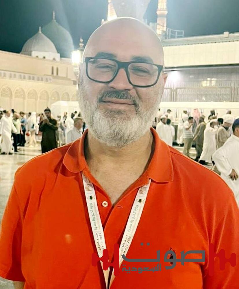 أدهم المصري من منى  إلى المدينة عبر «نسك»