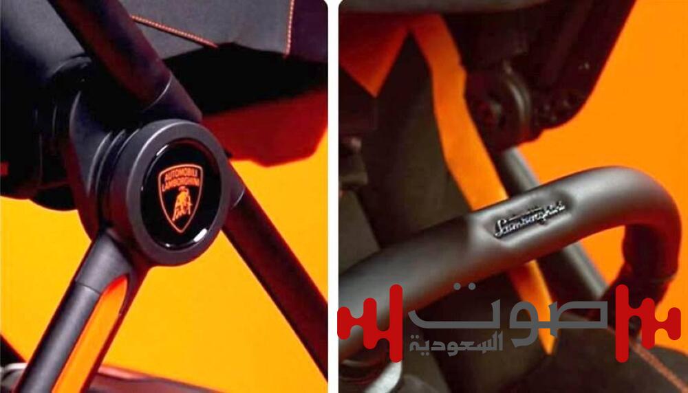 لامبورغيني تطلق عربة أطفال فاخرة بإصدار محدود