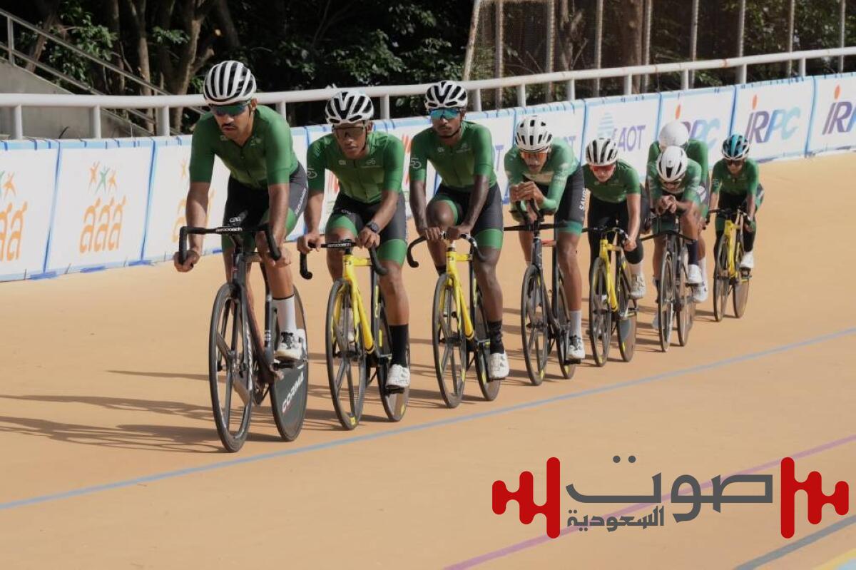 منتخب الدراجات يستهل مشاركته الآسيوية في سوفان التايلندية