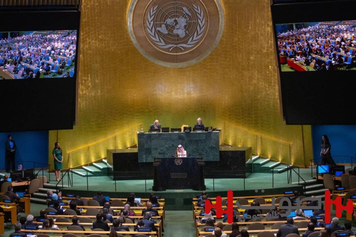 مسوّدة مؤتمر حل الدولتين.. 15 شهراً لإقامة الدولة الفلسطينية