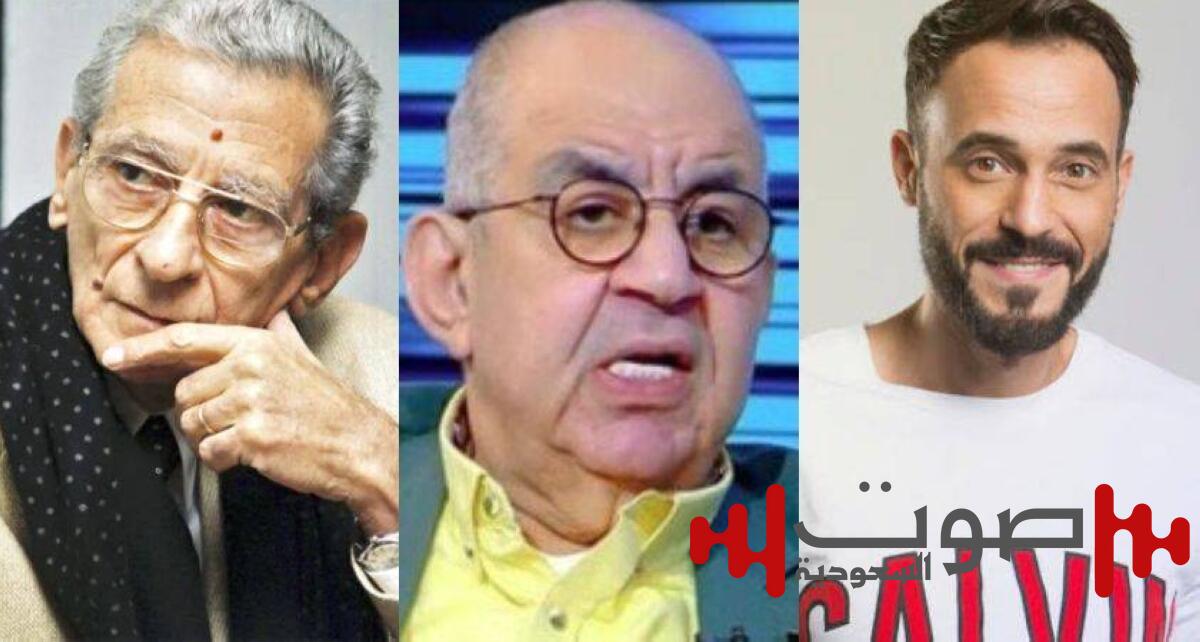 محمد التاجي يطالب يوسف الشريف بالاعتزال ويهاجم أفلام يوسف شاهين