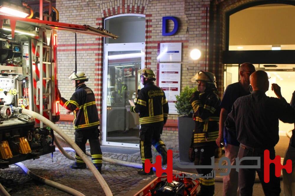 وفيات ومصابون.. حريق هائل يلتهم مستشفى شهيراً في ألمانيا