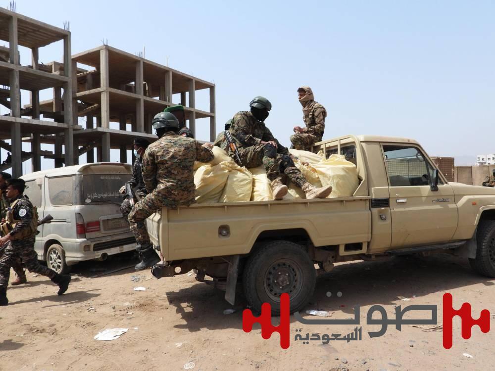 النيابة اليمنية تتلف 609 كيلو جرامات من المخدرات في عدن