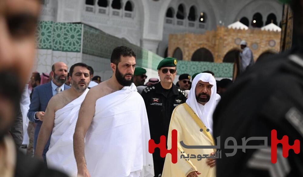 رئيس الجمهورية العربية السورية يؤدي مناسك العمرة
