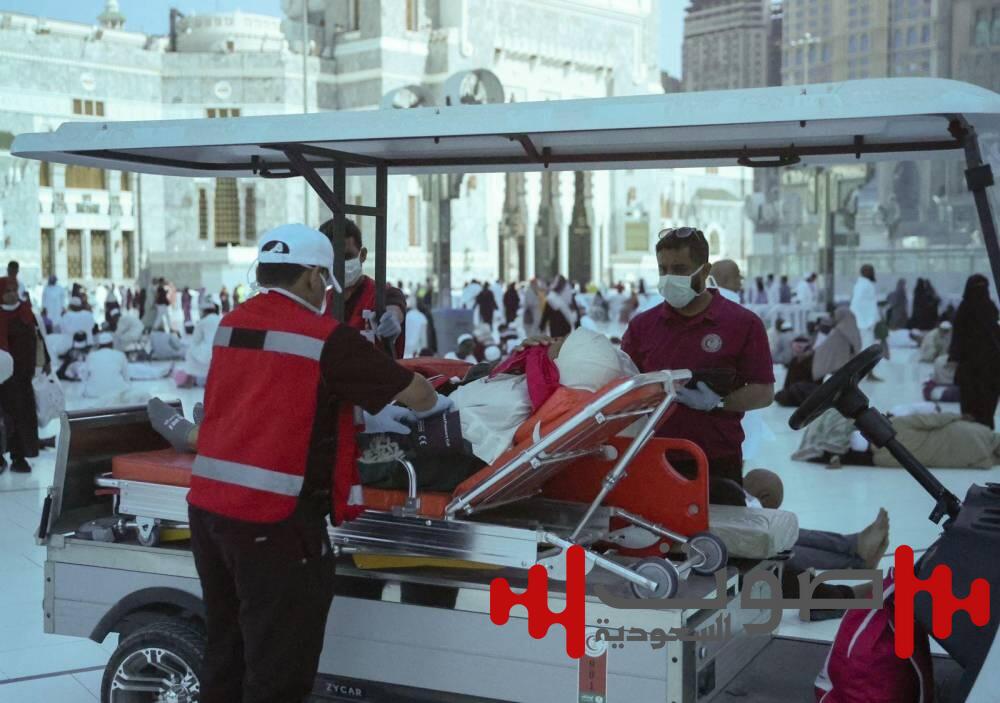 ولادة ناجحة لحاجة إندونيسية في المسجد الحرام بجهود الفرق الإسعافية للهلال الأحمر