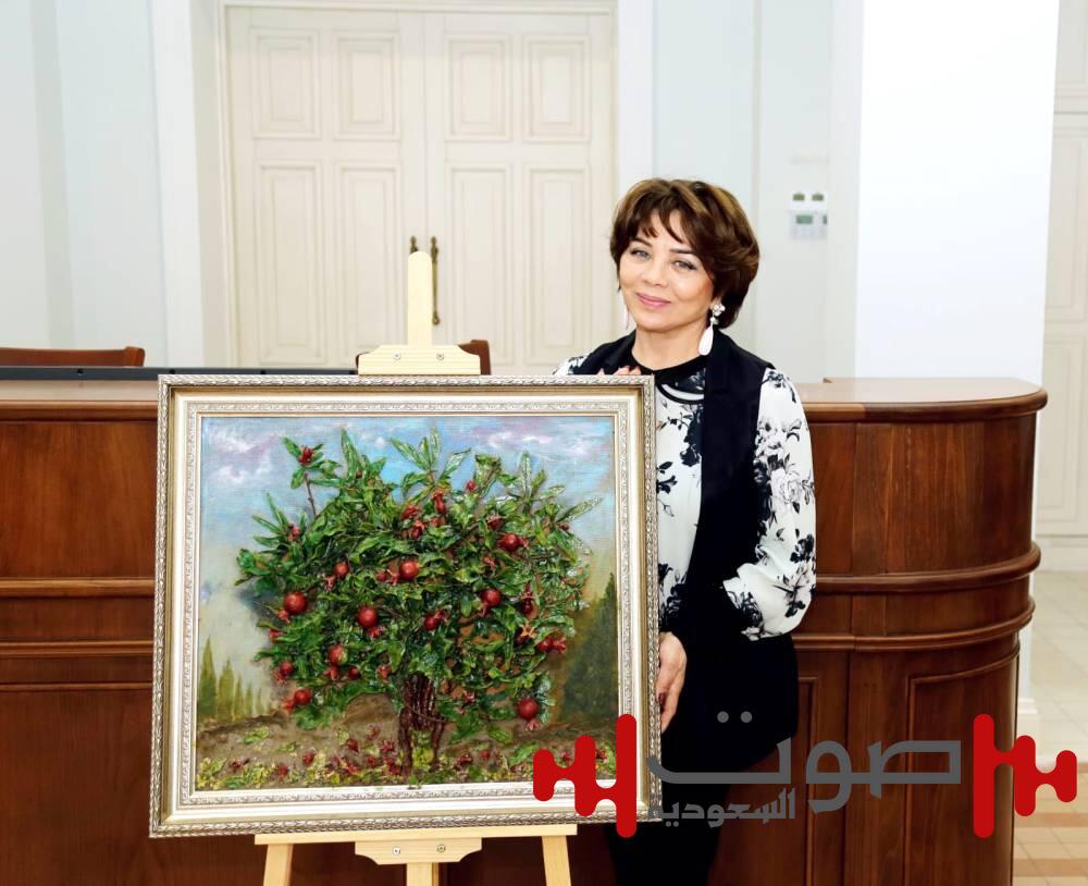 سغراء باغيرزادا لـ«عكاظ»: هذه حقيقة الأشباح في حفلاتي