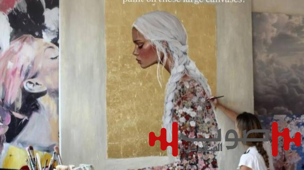 ثالث اتهام لـ «الصغير».. تشكيلية ألمانية: «مها» سرقت فني