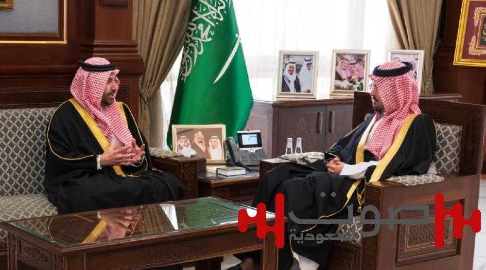 الأمير سلمان بن سلطان يستقبل وكيل وزارة الداخلية لشؤون المناطق