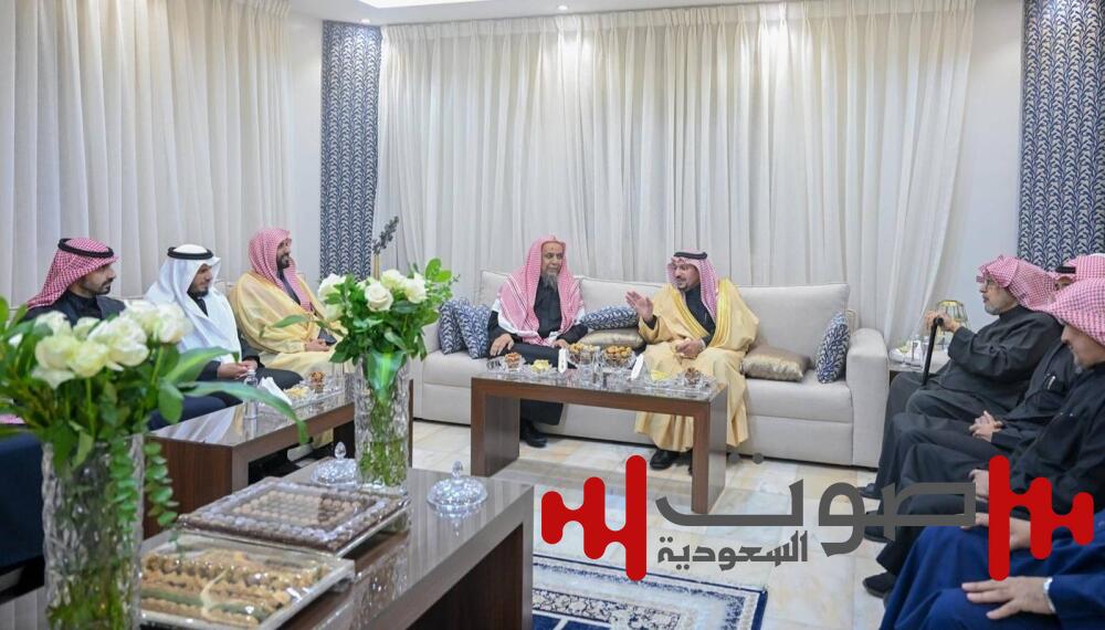 أمير القصيم يزور عدداً من القضاة والمشايخ ويهنئهم بحلول شهر رمضان