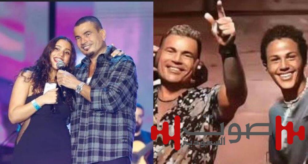 الهضبة يغني مع أولاده.. جنا وعبدالله يخطفان الأنظار في «ابتدينا»