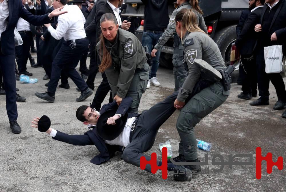 «الحريديم» يتمردون على أوامر جيش الاحتلال الإسرائيلي