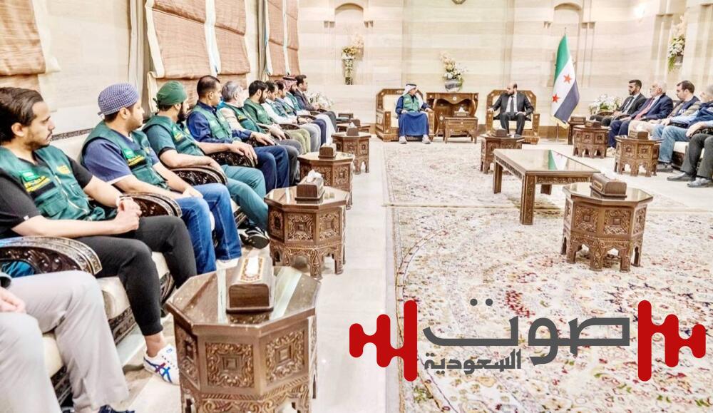 رئيس وزراء سورية: دور فاعل لبرنامج أمل السعودي في مساعدة شعبنا