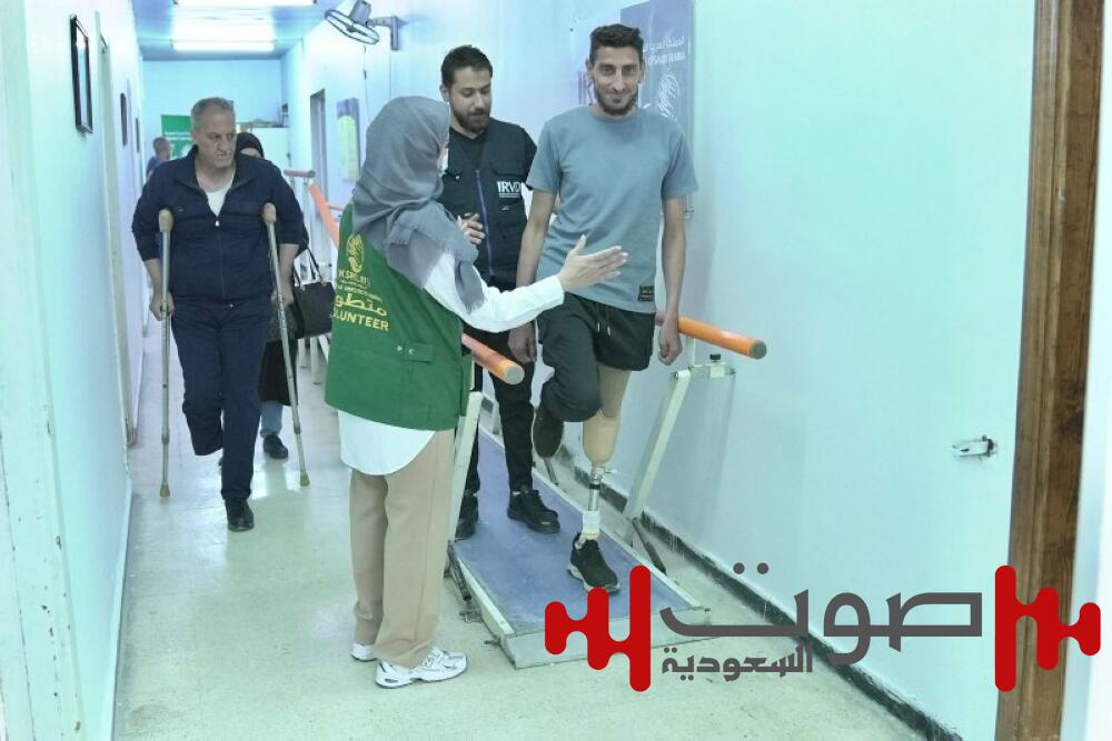 مركز «سلمان للإغاثة» يدشن 7 مشاريع طبية تطوعية في دمشق