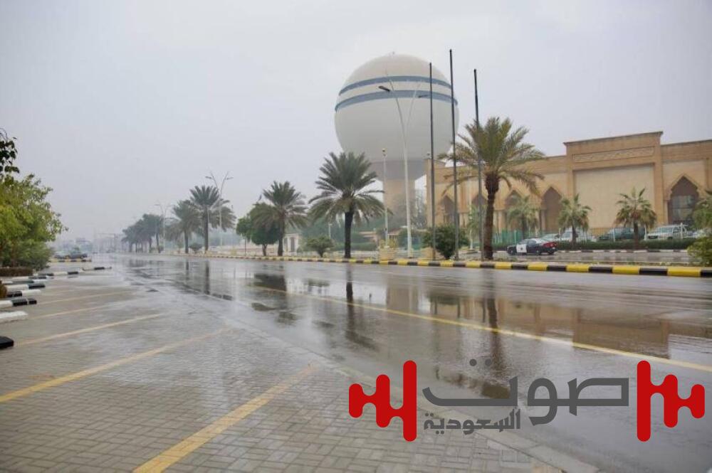 «البيئة»: أمطار في 8 مناطق.. والقصيم تسجّل الأعلى بـ25.0 ملم في ضرية