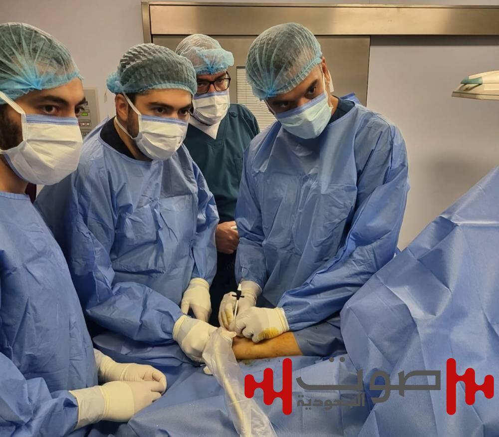 مجمع الملك عبدالله الطبي بجدة ينهي معاناه مريضتين مع السلس البولي الإلحاحي المزمن