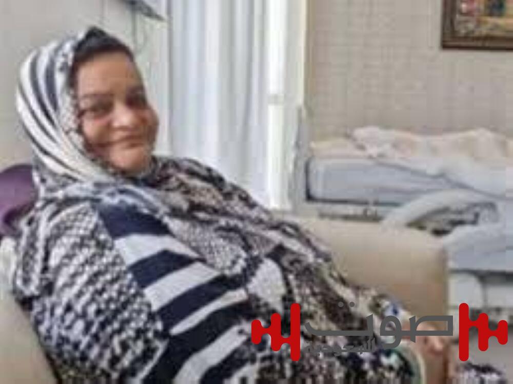 وعكة صحية تصيب والدة الفنانة المصرية شيرين