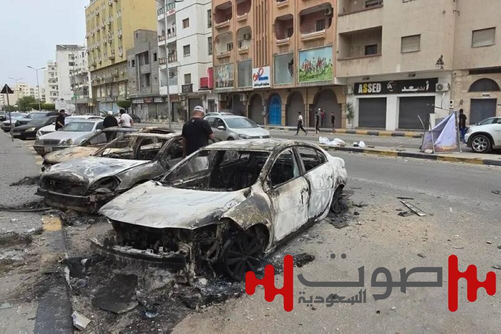 ليبيا: تجدد المظاهرات الغاضبة ومحتجون يغلقون شوارع رئيسية
