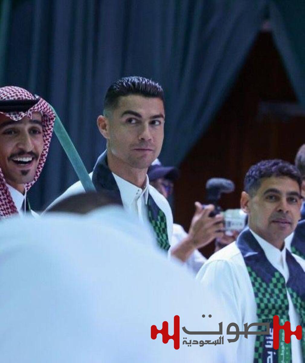 كريستيانو رونالدو: السعودية بلد عظيم آمن.. وعائلتي تحب العيش هنا