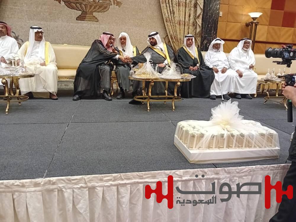 احتفال العمودي والحامدي بعقد قران طارق