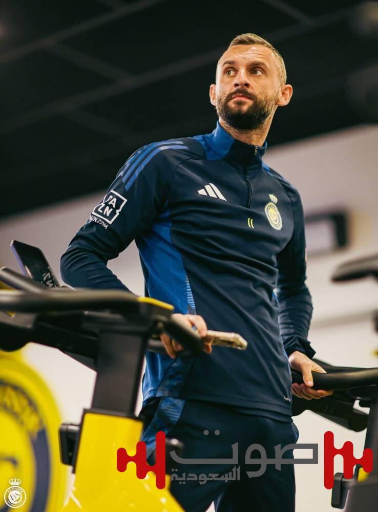 بروزوفيتش لاعب التمريرات الناجحة 100%