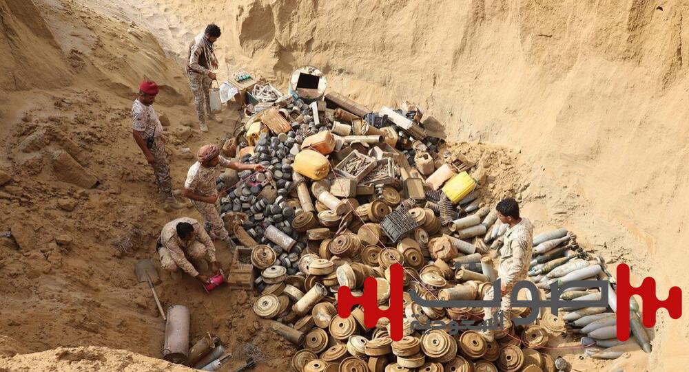 «مسام» ينتزع 714 لغماً في أسبوع