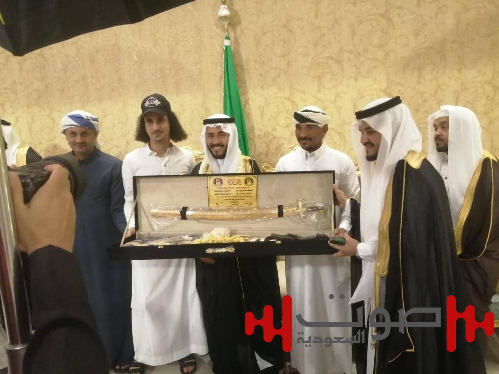 أفراح آل عواف بزواج سلطان