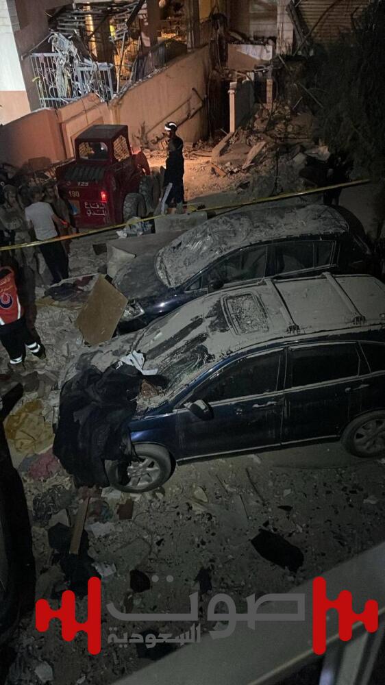 الرئيس اللبناني: الغارة إنذار خطير على النوايا المبيتة