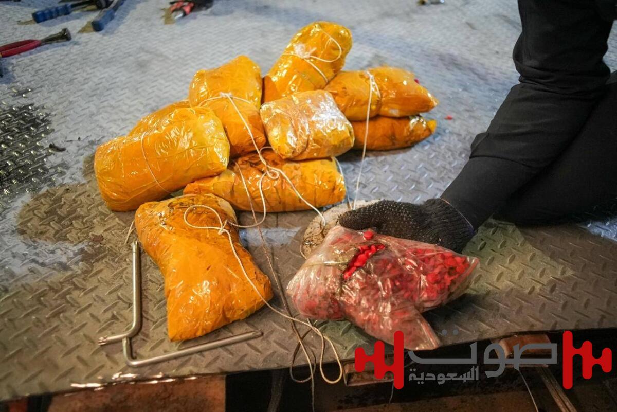 «زاتكا» في منفذ البطحاء تُحبط محاولتي تهريب أكثر من 817 ألف حبة محظورة