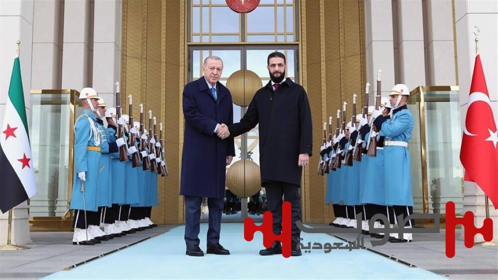 في ثاني زيارة خارجية.. الشرع يصل أنقرة ويلتقي أردوغان