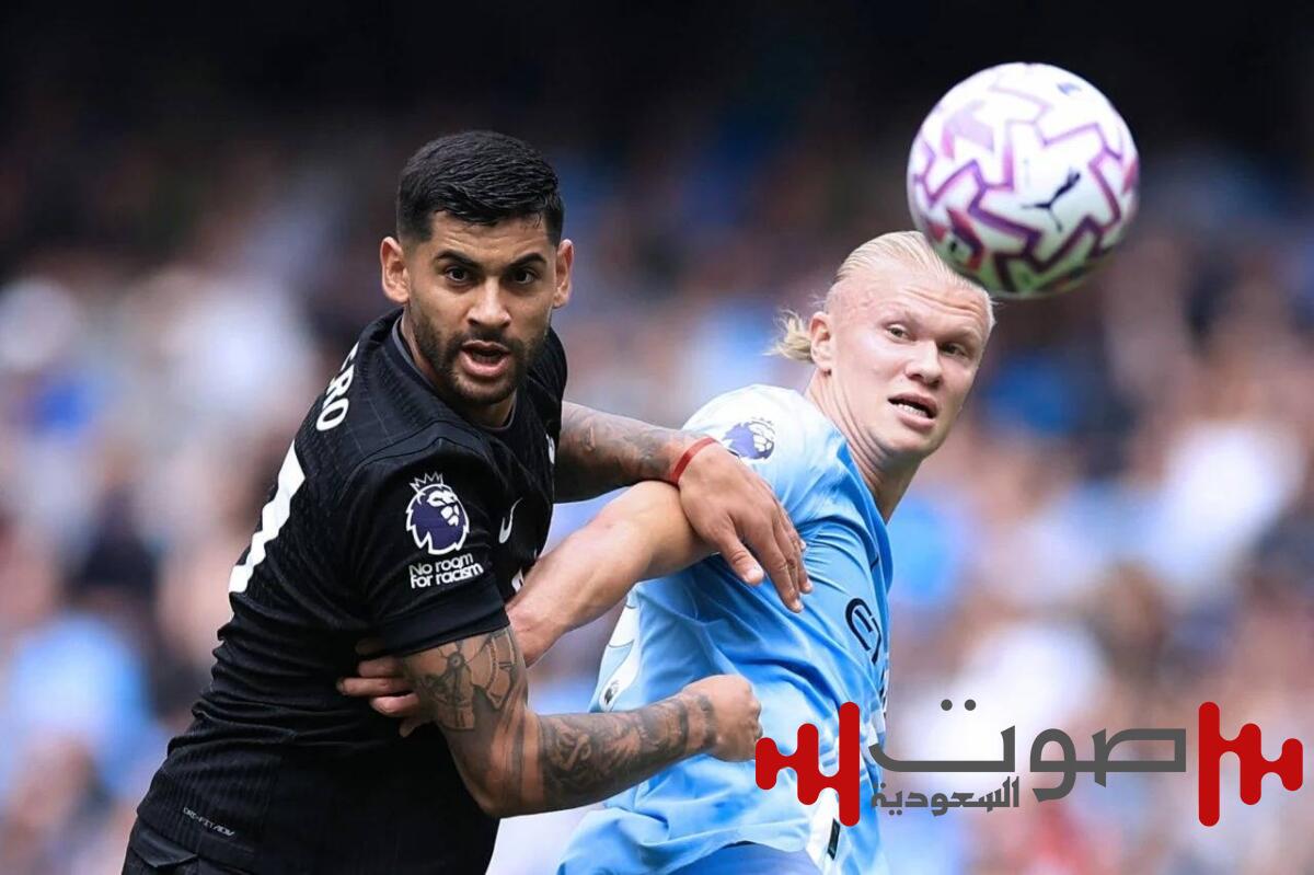 توتنهام يهزم مانشستر سيتي بثنائية ويتصدر «البريميرليغ»