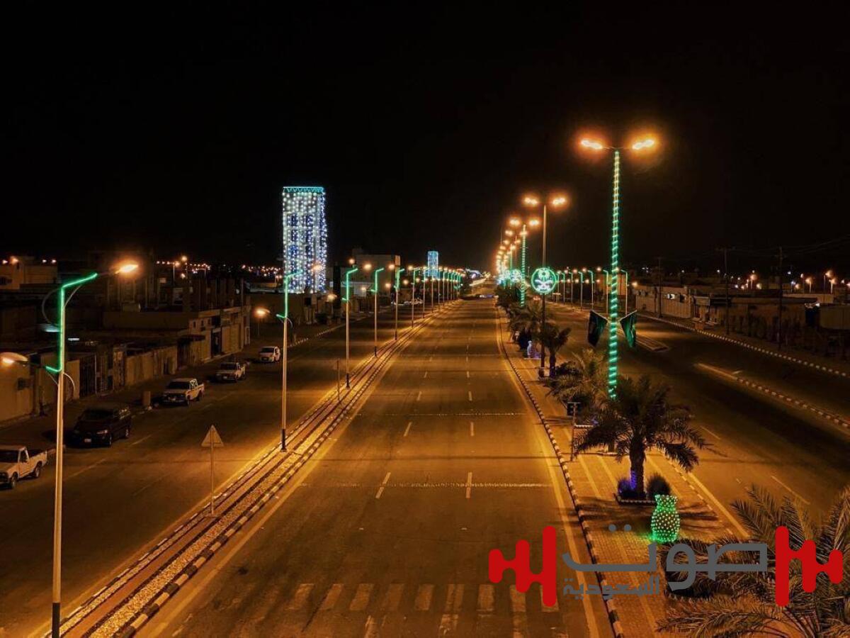 الشرقية تتزين بـ26 ألف عنصر جمالي