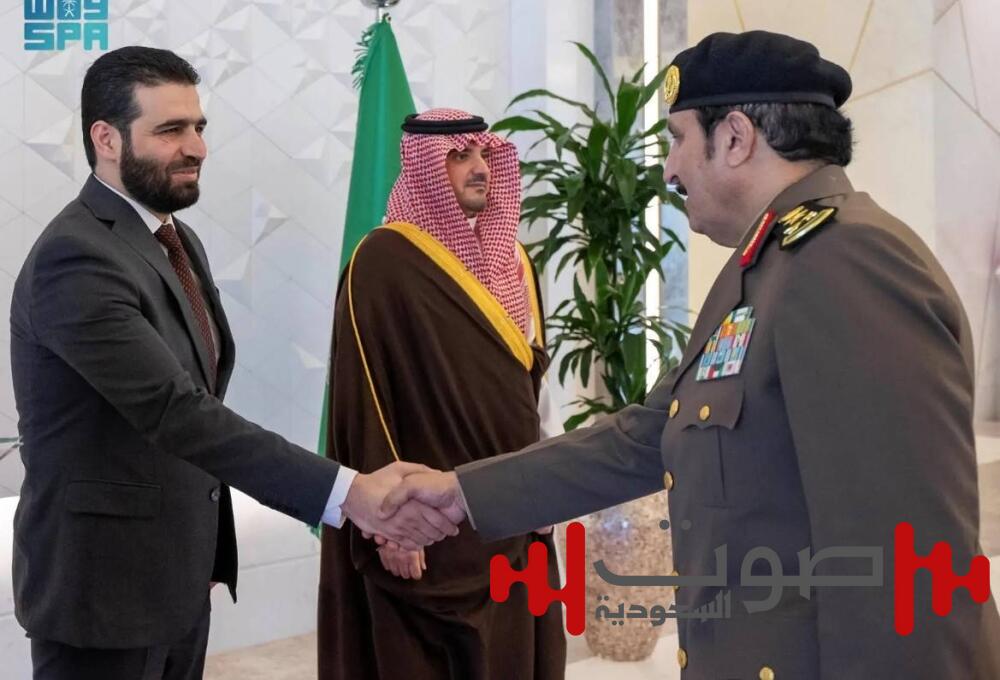 الأمير عبدالعزيز بن سعود يلتقي وزير الداخلية السوري