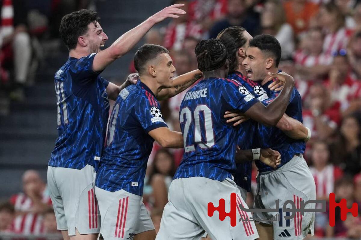 بدلاء أرسنال يهزمون أتلتيك بلباو