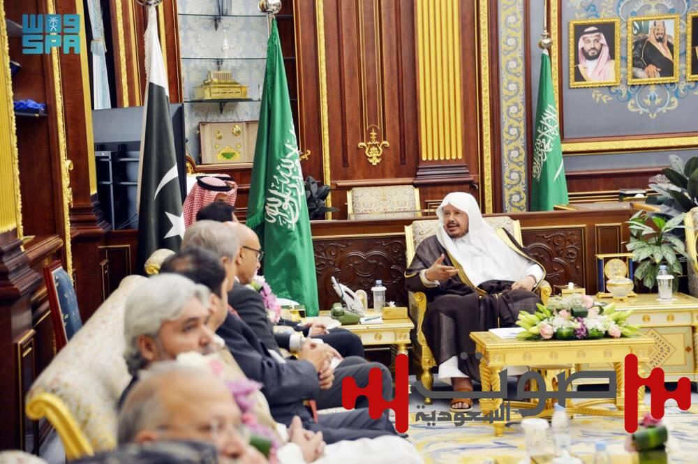 رئيس البرلمان الباكستاني: السعودية دورها رائد وتاريخي لخدمة الإسلام والمسلمين