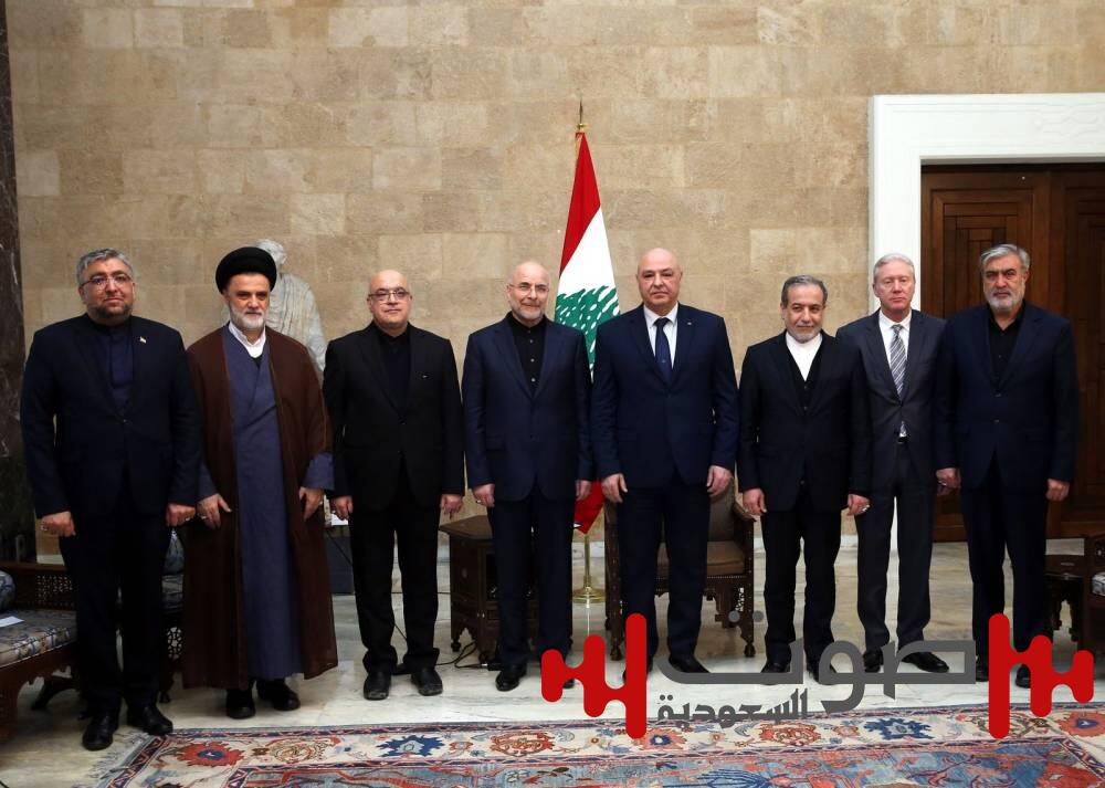 عون لوفد إيراني: لبنان تعب من حروب الآخرين على أرضه