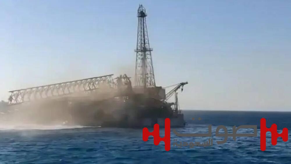 «الصدأ» يطيح بحفار ضخم في خليج السويس